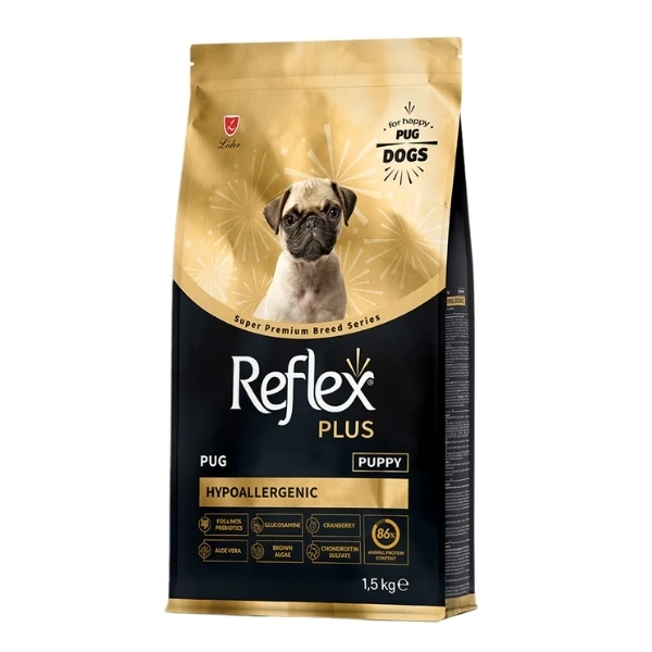 Reflex Plus Pug Hypoallergenic Tavuklu Yavru Köpek Maması