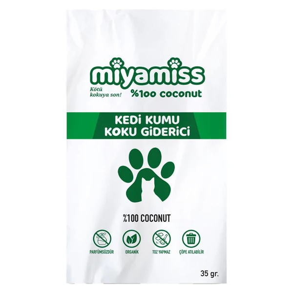 Miyamiss Coconut Kedi Kumu Giderici