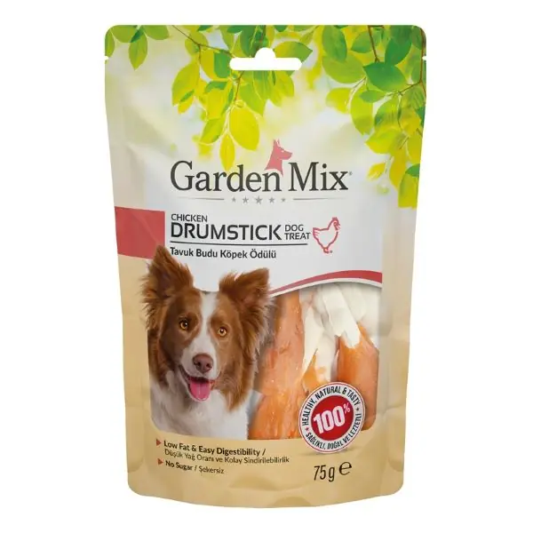 Garden Mix Tavuk Budu Köpek Ödül Maması