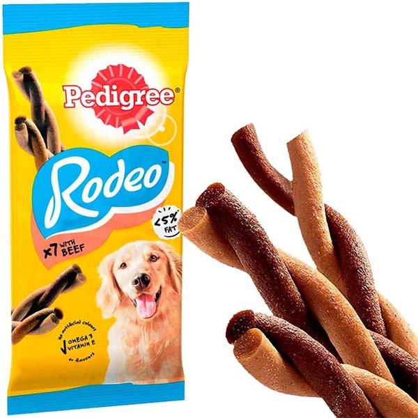 Pedigree Rodeo Sığır Etli Köpek Ödül Maması
