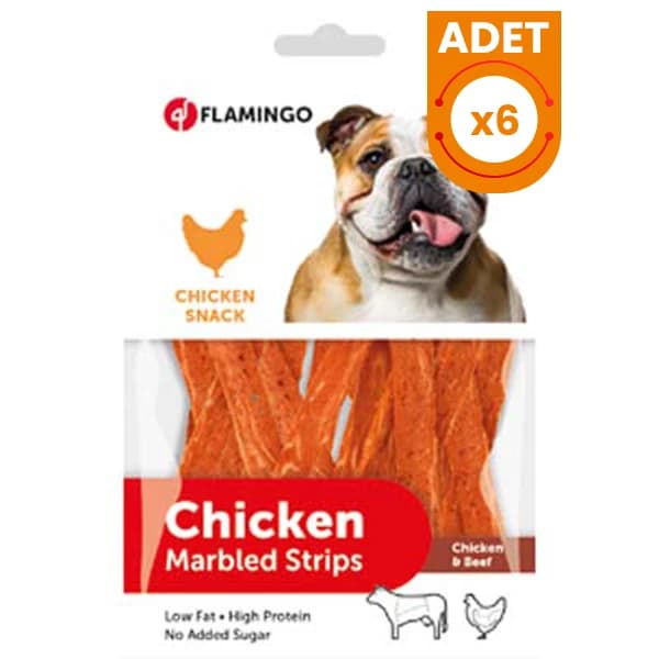 Flamingo Tavuk ve Biftekli Köpek Ödül Çubuğu