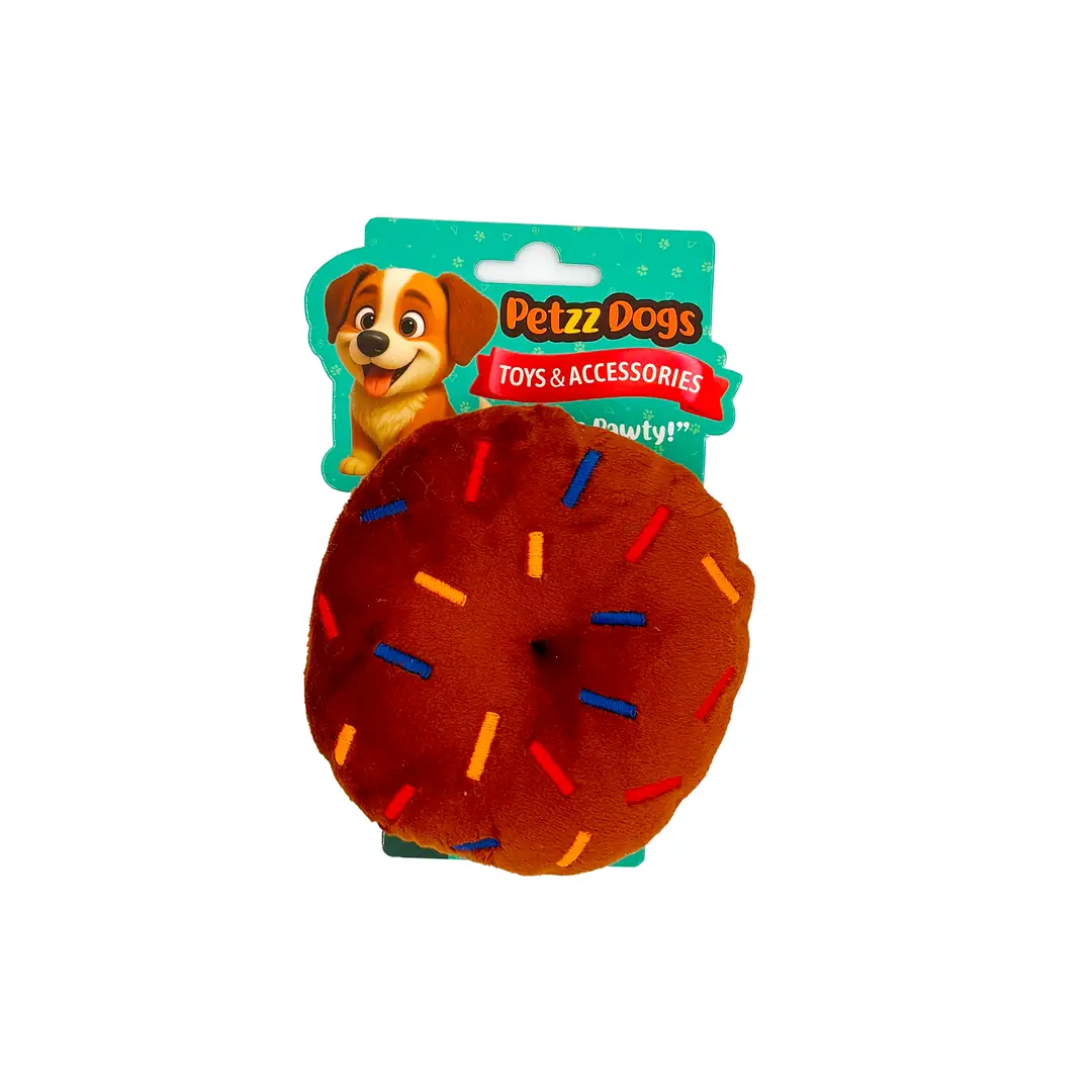 PetzzDogs Yummy Sesli Dayanıklı Peluş Köpek Çiğneme Oyuncağı
