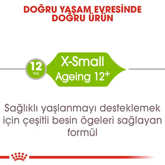 Royal Canin Xsmall Ageing +12 Yaş için Köpek Maması