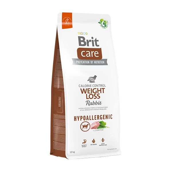 Brit Care Weight Loss Kilo Kontrolü Sağlayan Tavşanlı Yetişkin Köpek Maması - 12 Kg
