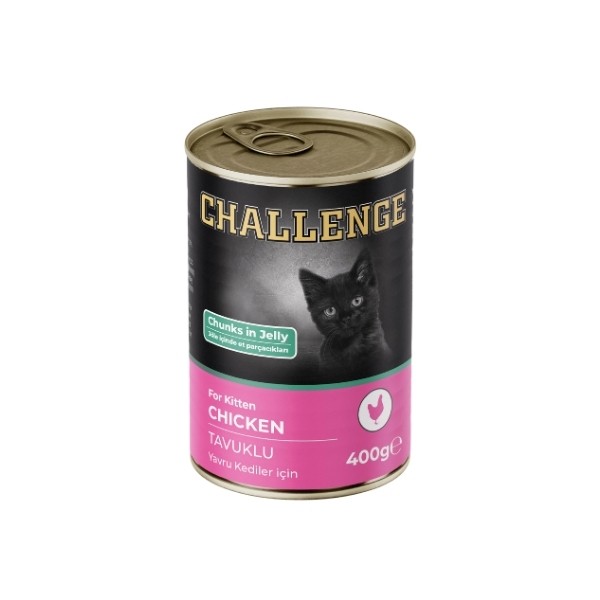 Challenge Tavuklu Yavru Konserve Kedi Maması
