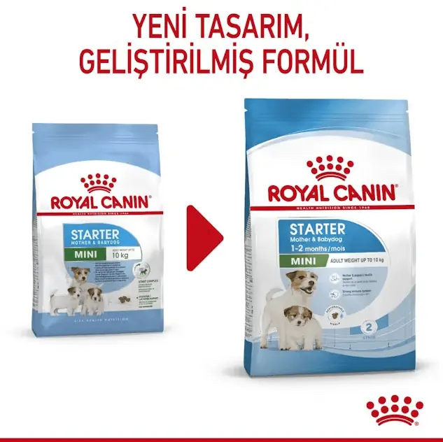 Royal Canin Mini Starter Anne ve Yavru Köpek Maması