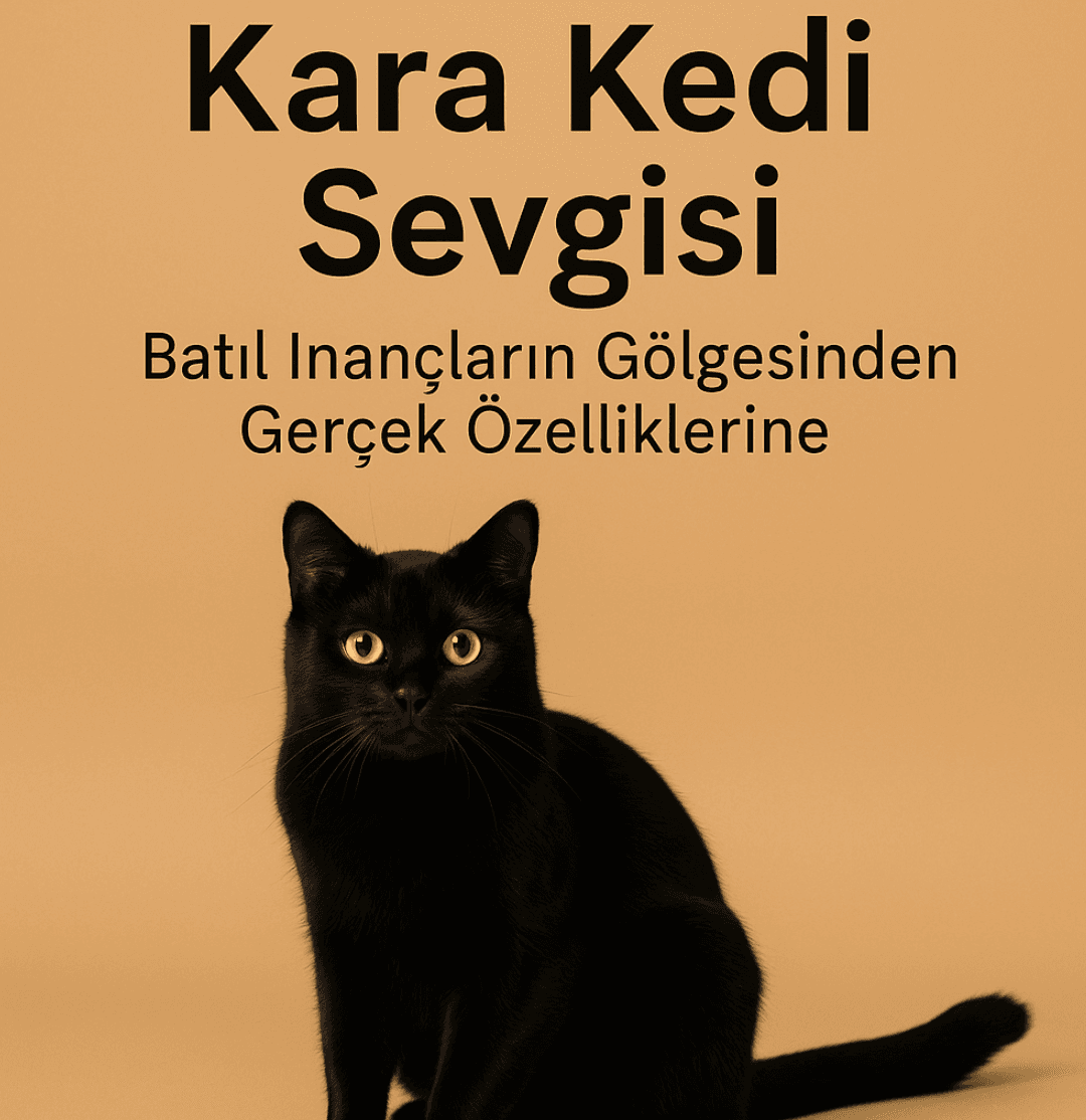 Kara Kedi Sevgisi: Batıl İnançların Gölgesinden Gerçekler