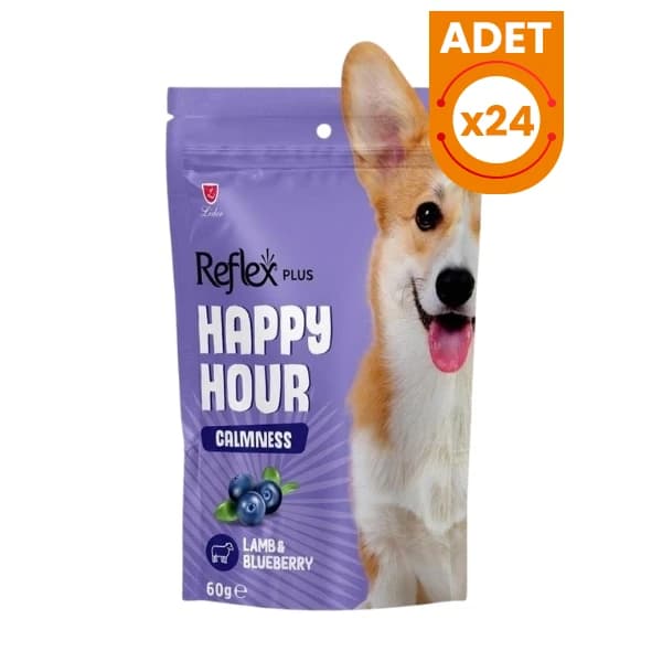 Reflex Plus Happy Hour Sakinleşmeyi Destekleyici Köpek Ödül Maması