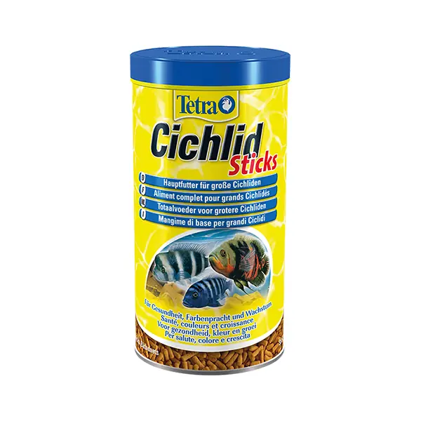 Tetra Cichlid Sticks Akvaryum Balık Yemi