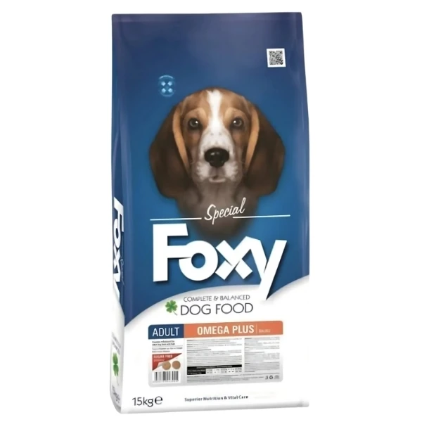 Foxy Balıklı Yetişkin Köpek Maması
