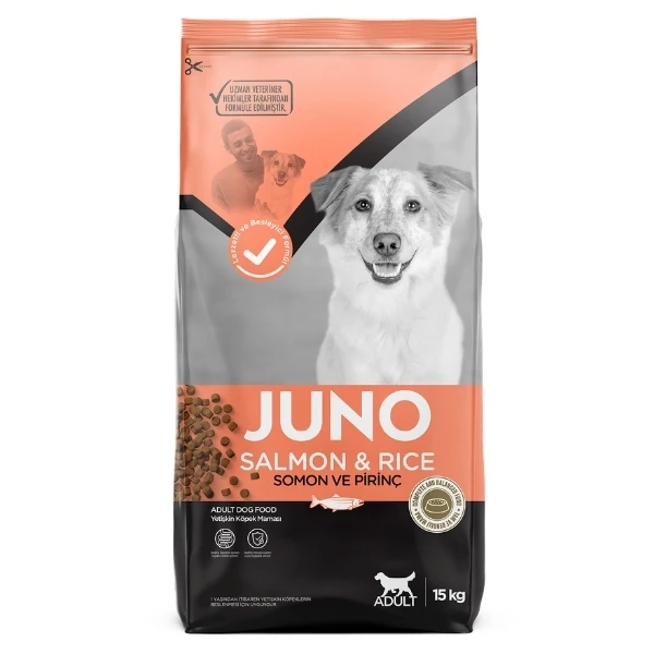 Juno Somonlu Yetişkin Köpek Maması