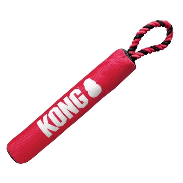 Kong Signature Stick Çubuk Şeklinde İp Detaylı Köpek Oyuncağı