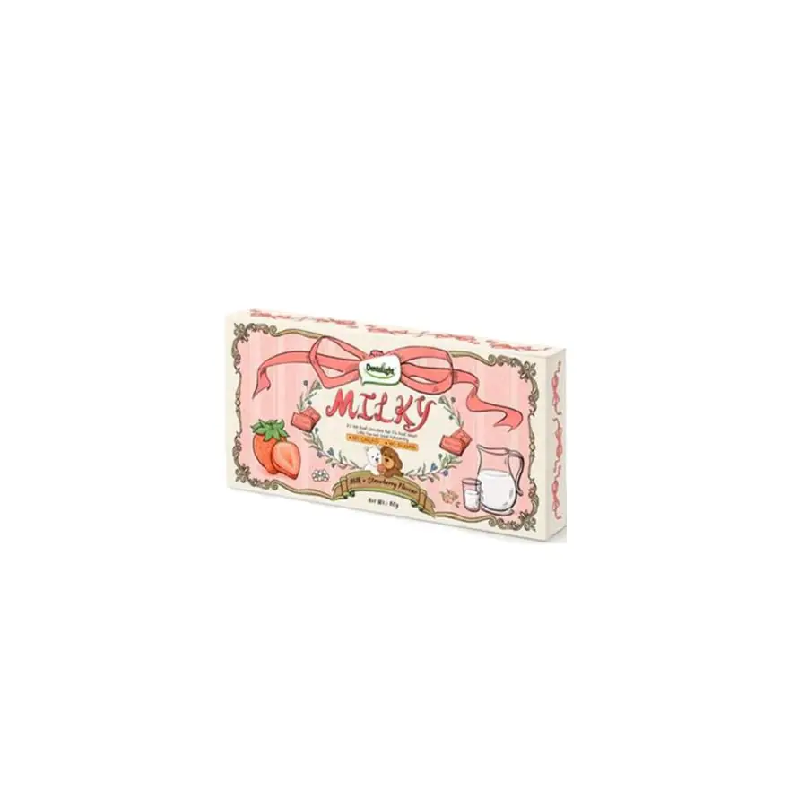 Dentalight Milky Doggy Choco Bar Süt ve Çilek Aromalı Köpek Ödülü