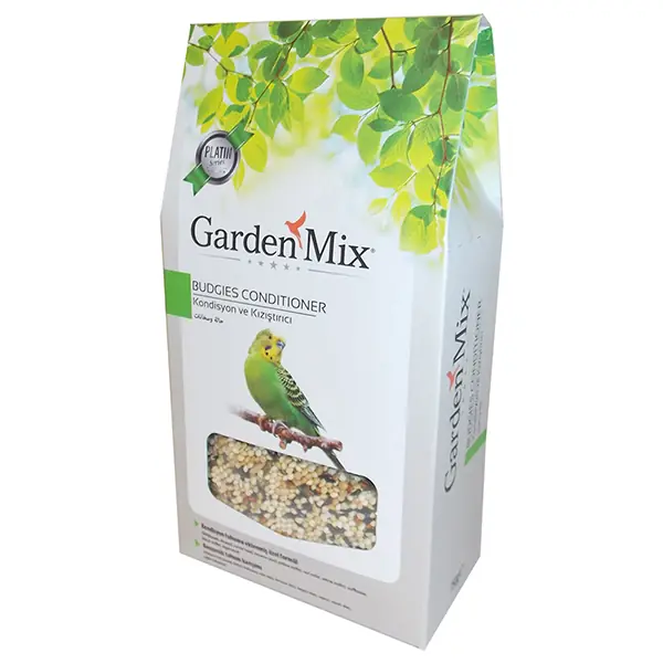 Garden Mix Platin Kondüsyon Kızıştırıcı Kuş Yem Katkısı