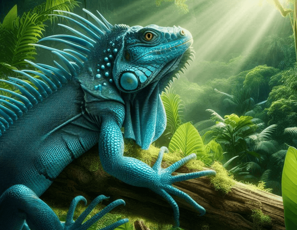 Mavi İguana