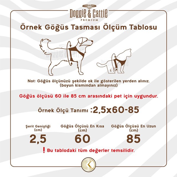 Doggie Görevli Köpek Polis Üniforma Köpek Göğüs Tasması