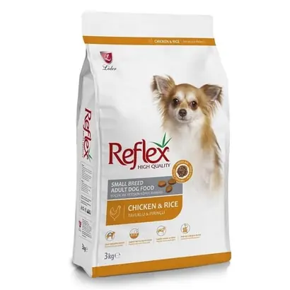 Reflex Tavuklu Küçük Irk Yetişkin Köpek Maması