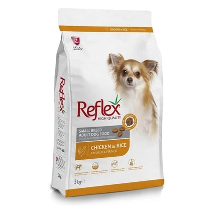 Reflex Tavuklu Küçük Irk Yetişkin Köpek Maması