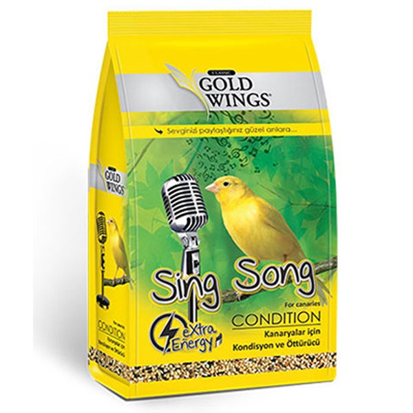 Gold Wings Kondisyon Öttürücü Kanarya Kuşu Yemi