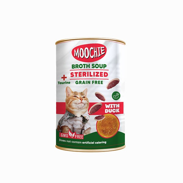 Moochie Et Suyu İçerisinde Ördekli Çorba Kısır Kedi Ödülü