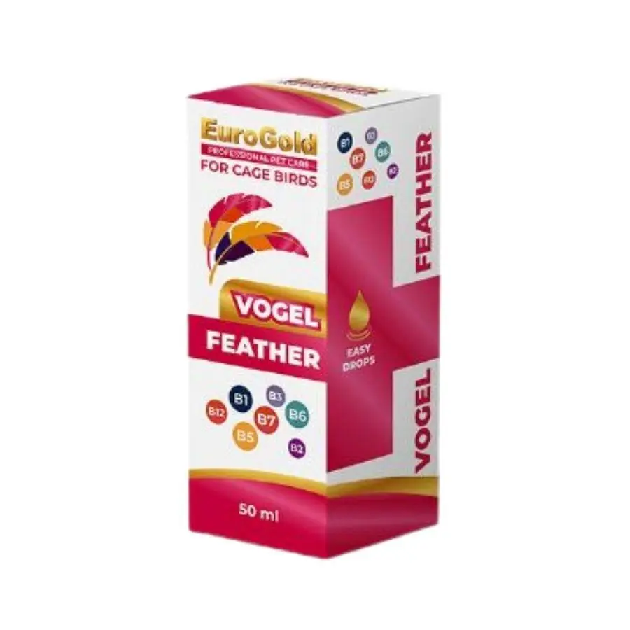 EuroGold Vogel Feather Kuşlar İçin Tüy Bakım Destekleyici Damla