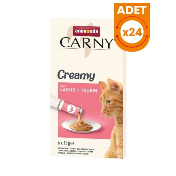 Animonda Snack Carny Somonlu ve Taurinli Sıvı Kedi Ödül Maması {'id': '5f88c3bc-b96a-4021-8a2e-dfa0bee6a9bc', 'name': '6x15 Gr', 'colorCode': '', 'thumbnailImageId': '', 'variantTypeId': '441e88da-dca6-4a8d-87d4-d09e059ec0d0'} {'id': '30fa0a31-6f9e-4493-9a43-54de0e9ca7c4', 'name': '6 Adet', 'colorCode': '', 'thumbnailImageId': '', 'variantTypeId': '9fdea2e5-dd25-4cce-b6e6-eaf819769ee6'}
