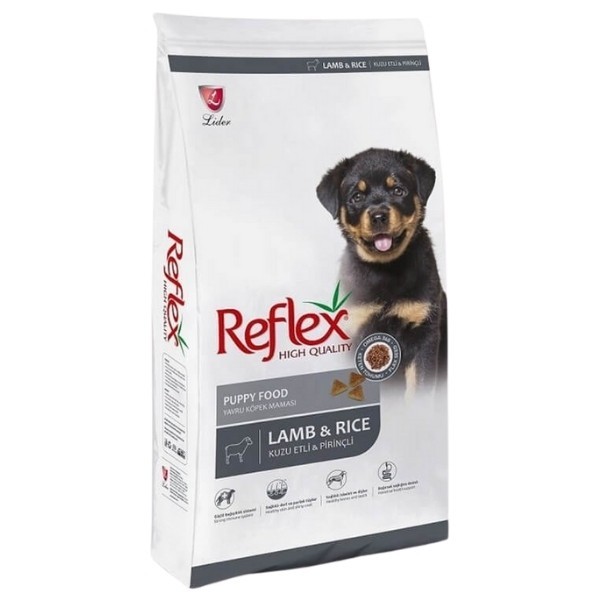 Reflex Puppy Kuzu Etli Yavru Köpek Maması