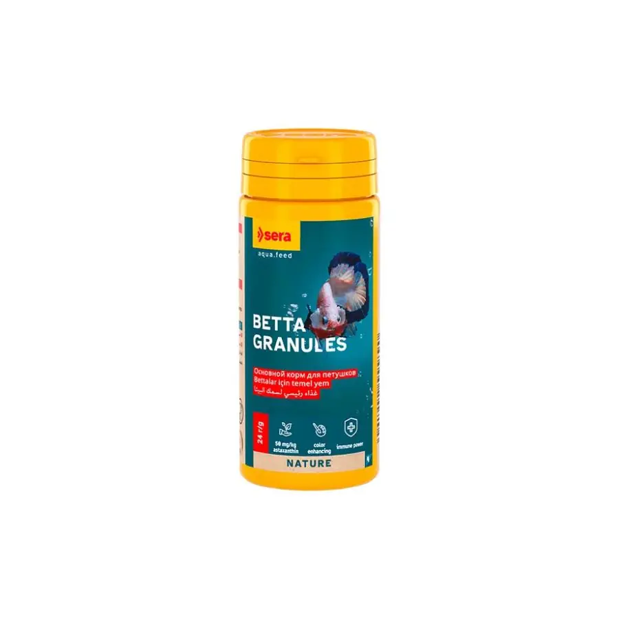 Sera Betta Granules Beta Balığı Yemi