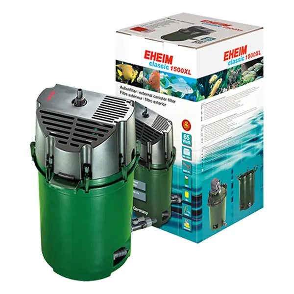 Eheim Akvaryum Classic 1500 2260-01 Dış Filtre Paketi