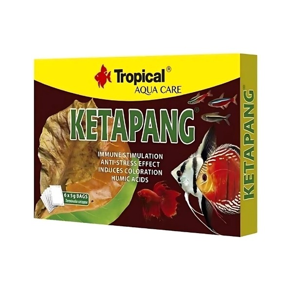 Tropical Ketapang Tozu Akvaryum Suyu Düzenleyicisi