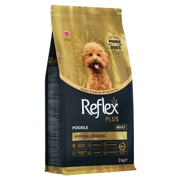 Reflex Plus Poodle Hypoallergenic Tavuklu Yetişkin Köpek Maması - 2 Kg