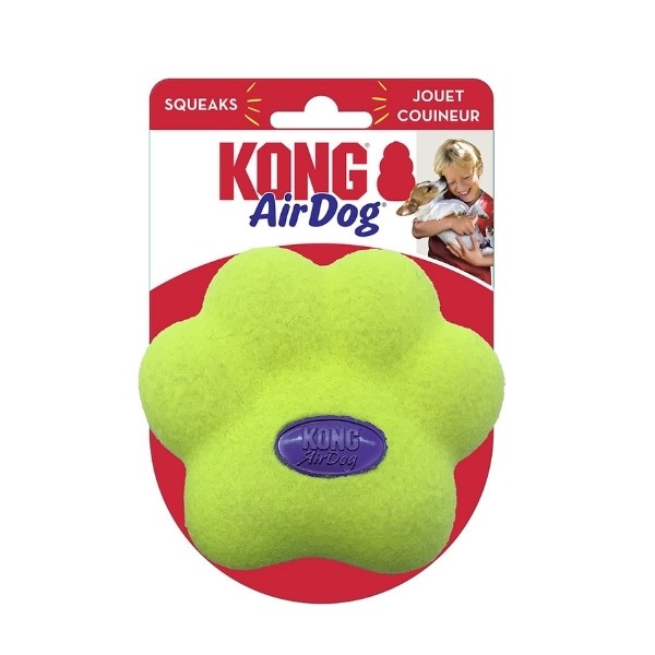 Kong AirDog Pati Şeklinde Sesli Köpek Oyuncağı