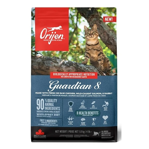 Orijen Guardian 8 Koruyucu Yetişkin Kedi Maması - 1.8 Kg