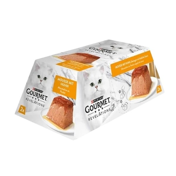 Gourmet Revelations Tavuk Etli Yetişkin Konserve Kedi Maması