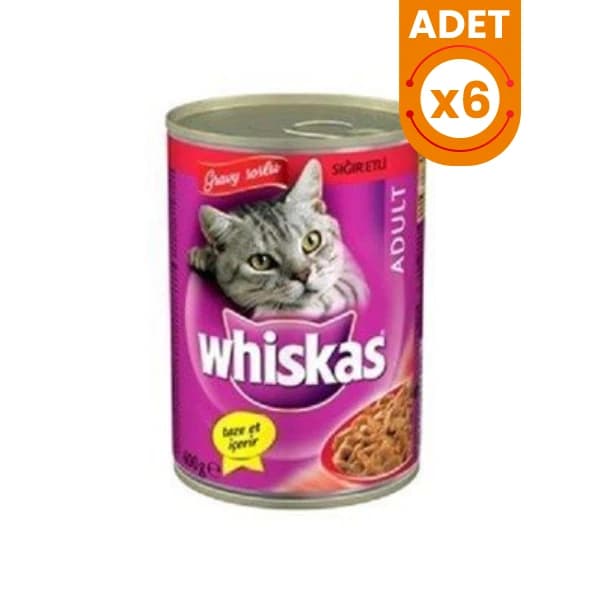 Whiskas Beef