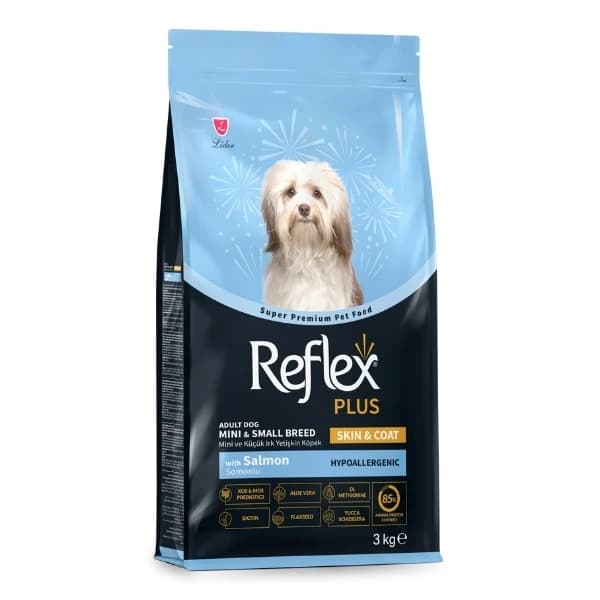 Reflex Plus Skin & Coat Somonlu Mini ve Küçük Irk Yetişkin Köpek Maması