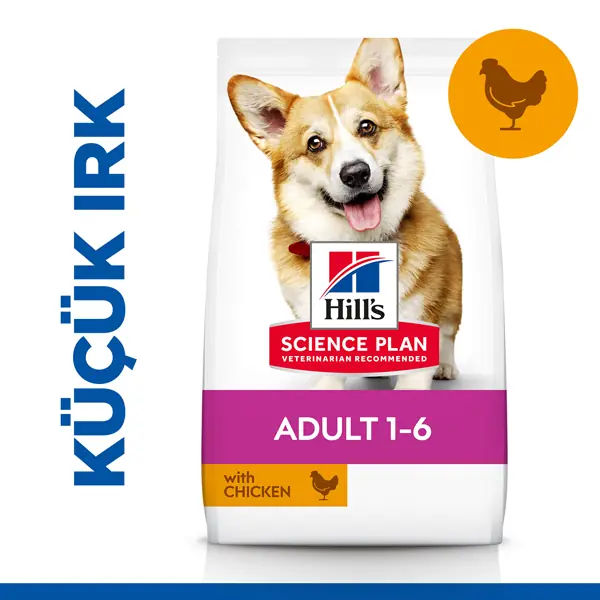 Hills Adult Small Miniature Tavuklu Küçük Irk Köpek Maması {'id': '7fa7593f-ff70-4d8d-a4e3-624bf09be04b', 'name': '1.5 Kg', 'colorCode': '', 'thumbnailImageId': '', 'variantTypeId': '441e88da-dca6-4a8d-87d4-d09e059ec0d0'}