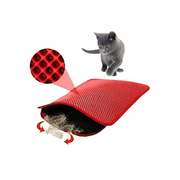 Petpretty Elekli Kedi Tuvaleti Paspası