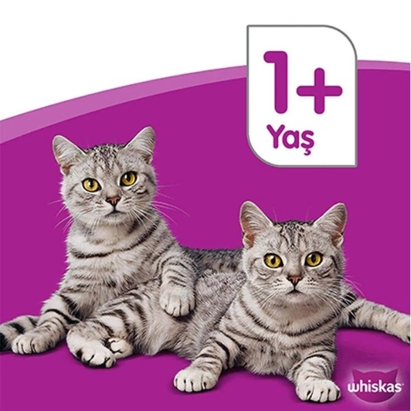 Whiskas Ton Balıklı ve Sebzeli Yetişkin Kedi Maması