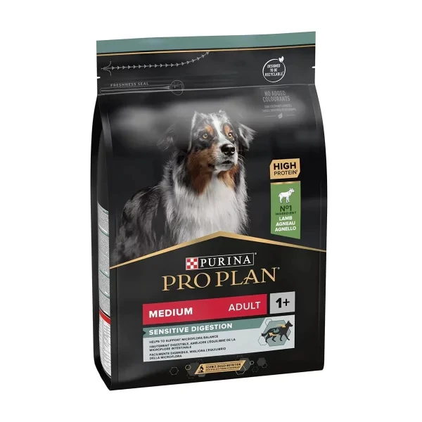 Pro Plan Adult Kuzu Etli Yetişkin Köpek Maması - 3 Kg