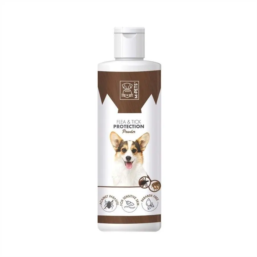 M-Pets Pire ve Kenelere Karşı Koruyucu Köpek Toz Şampuanı