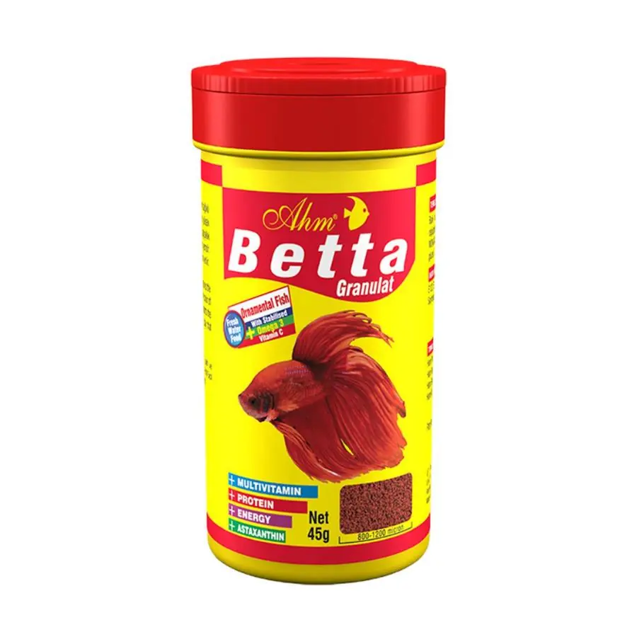Ahm Betta Granulat Beta Balık Yemi