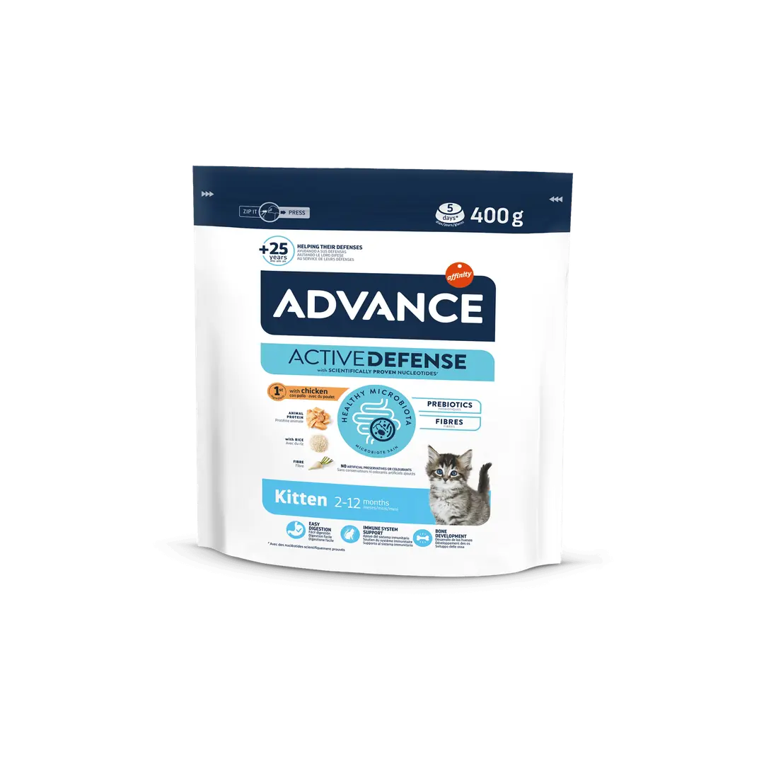 Advance Kitten Tavuklu Yavru Kedi Maması