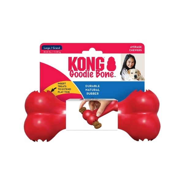 Kong Kemik Şeklinde Kauçuk Köpek Oyuncağı