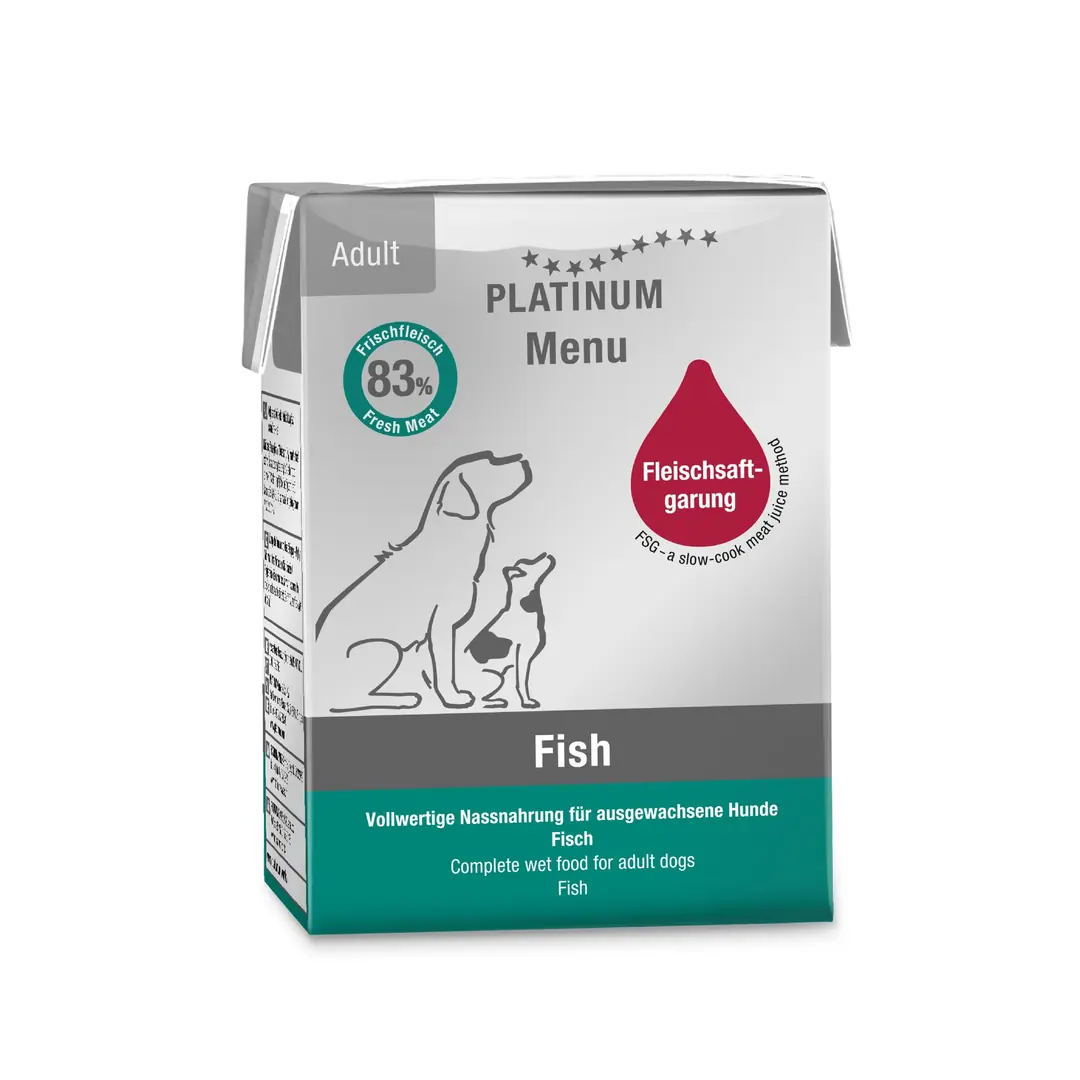 Platinum Balıklı Köpek Yaş Maması
