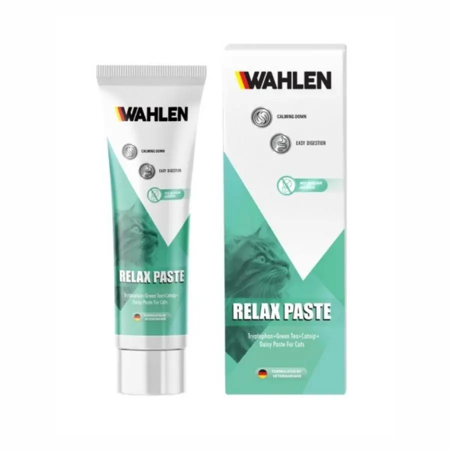 Wahlen Relax Paste Rahatlık ve Sakinliği Destekleyen Kedi Malt Macun