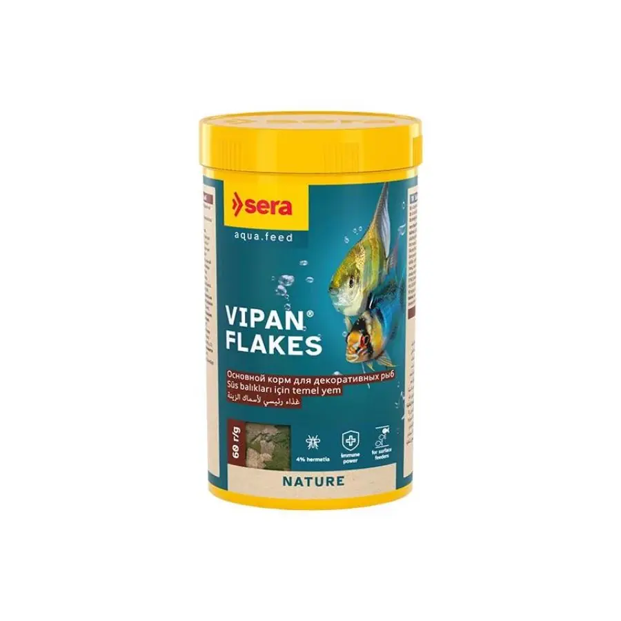 Sera Vipan Flakes Süs Balığı Yemi