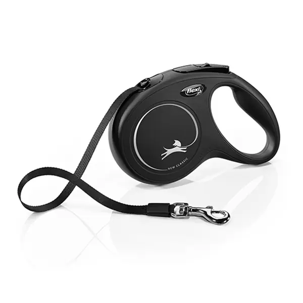 Flexi New Classic Şerit Otomatik Köpek Gezdirme Tasması