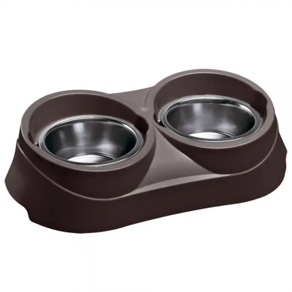 Ferplast Duo Feed Köpek Mama ve Su Kabı