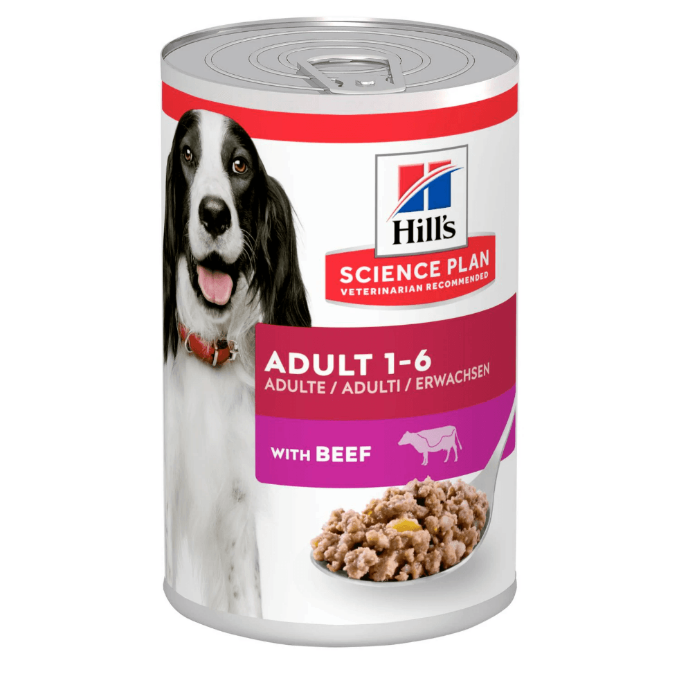 Hills Adult Biftekli Yetişkin Konserve Köpek Maması